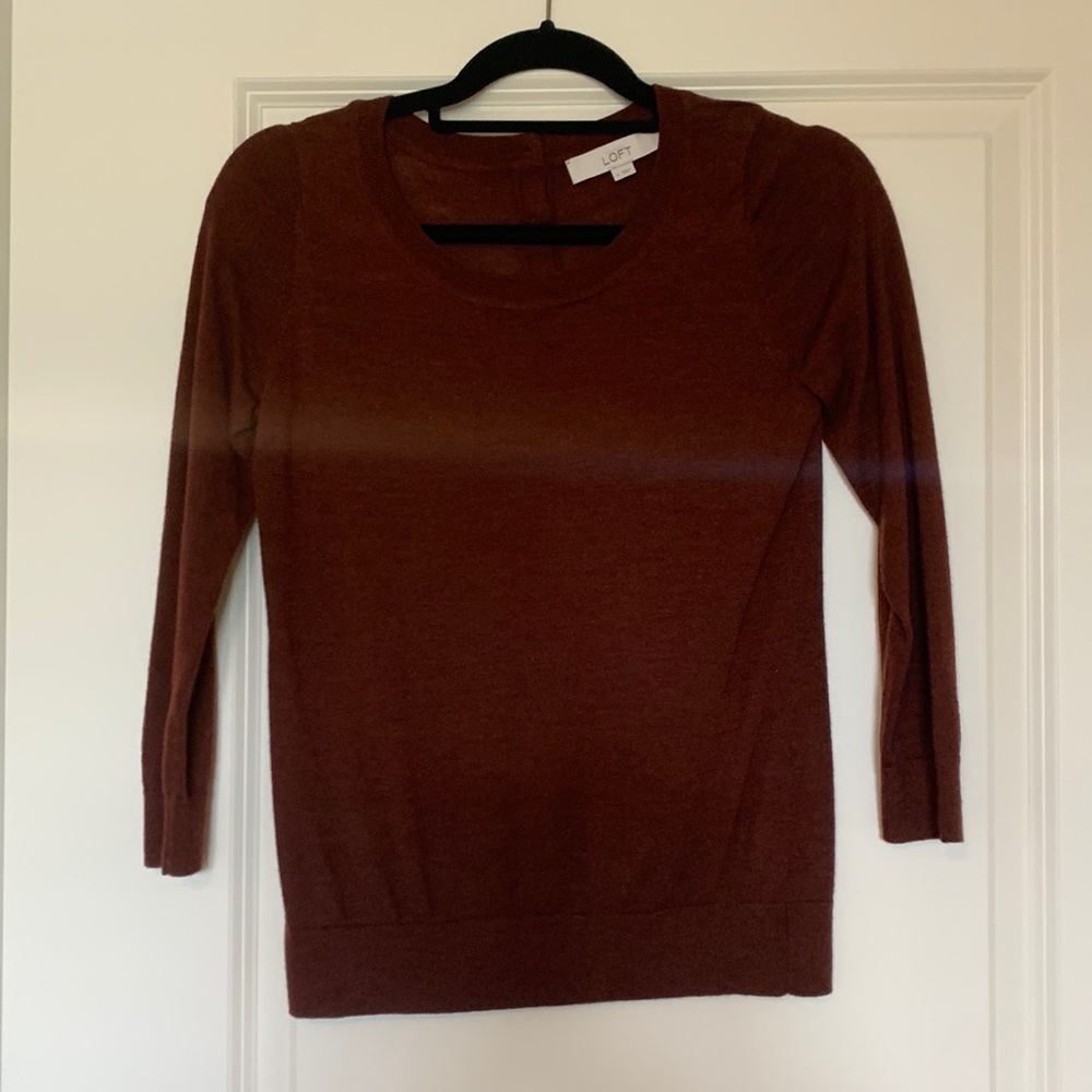Loft size small sweater